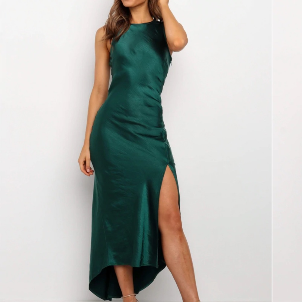 Emerald Green Dress NWOT